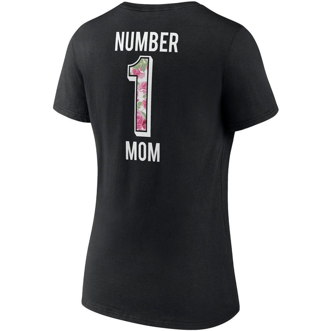 Fanatics Branded Women's Black Cincinnati Bengals Team Mother's Day V-Neck T-Shirt - Image 4 of 4