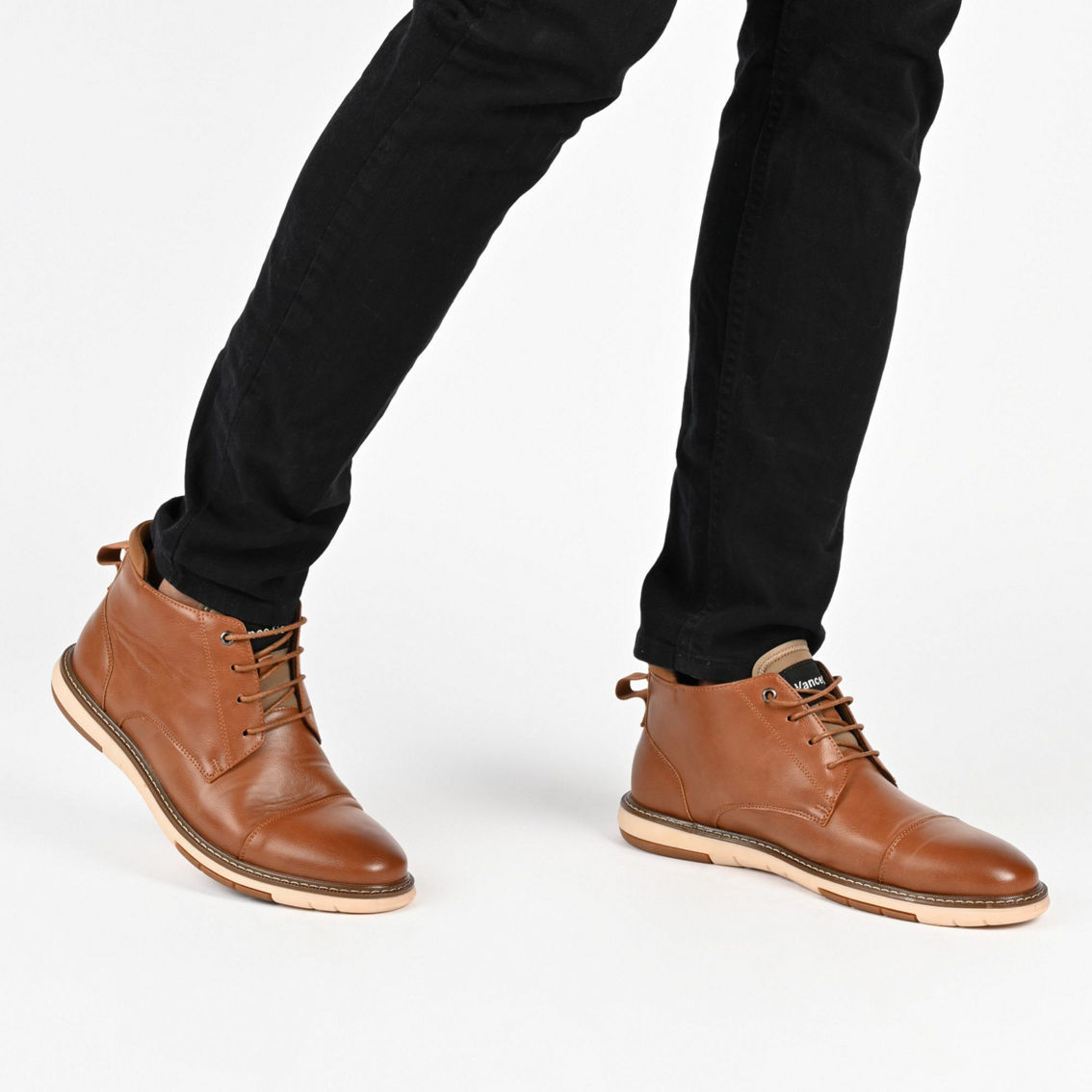 Vance Co. Redford Lace-up Hybrid Chukka Boot - Image 5 of 5