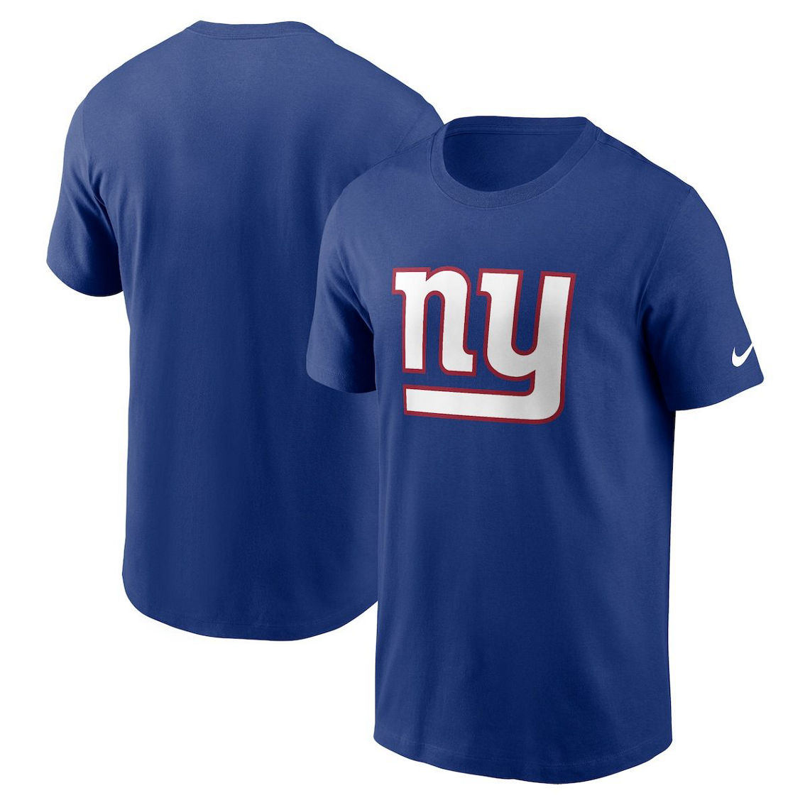 Nike Men's Royal New York Giants Primary Logo T-Shirt - Image 2 of 4