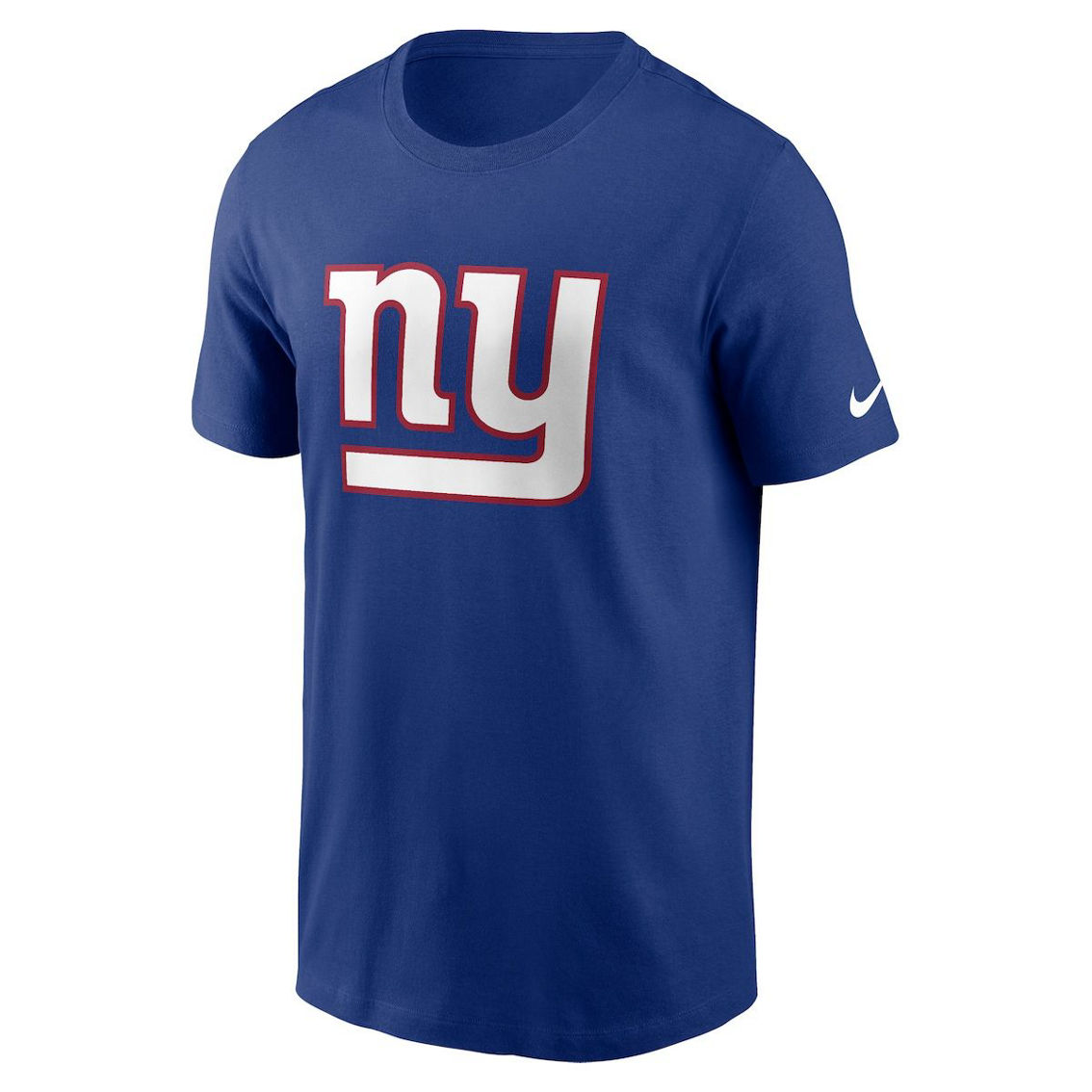 Nike Men's Royal New York Giants Primary Logo T-Shirt - Image 3 of 4