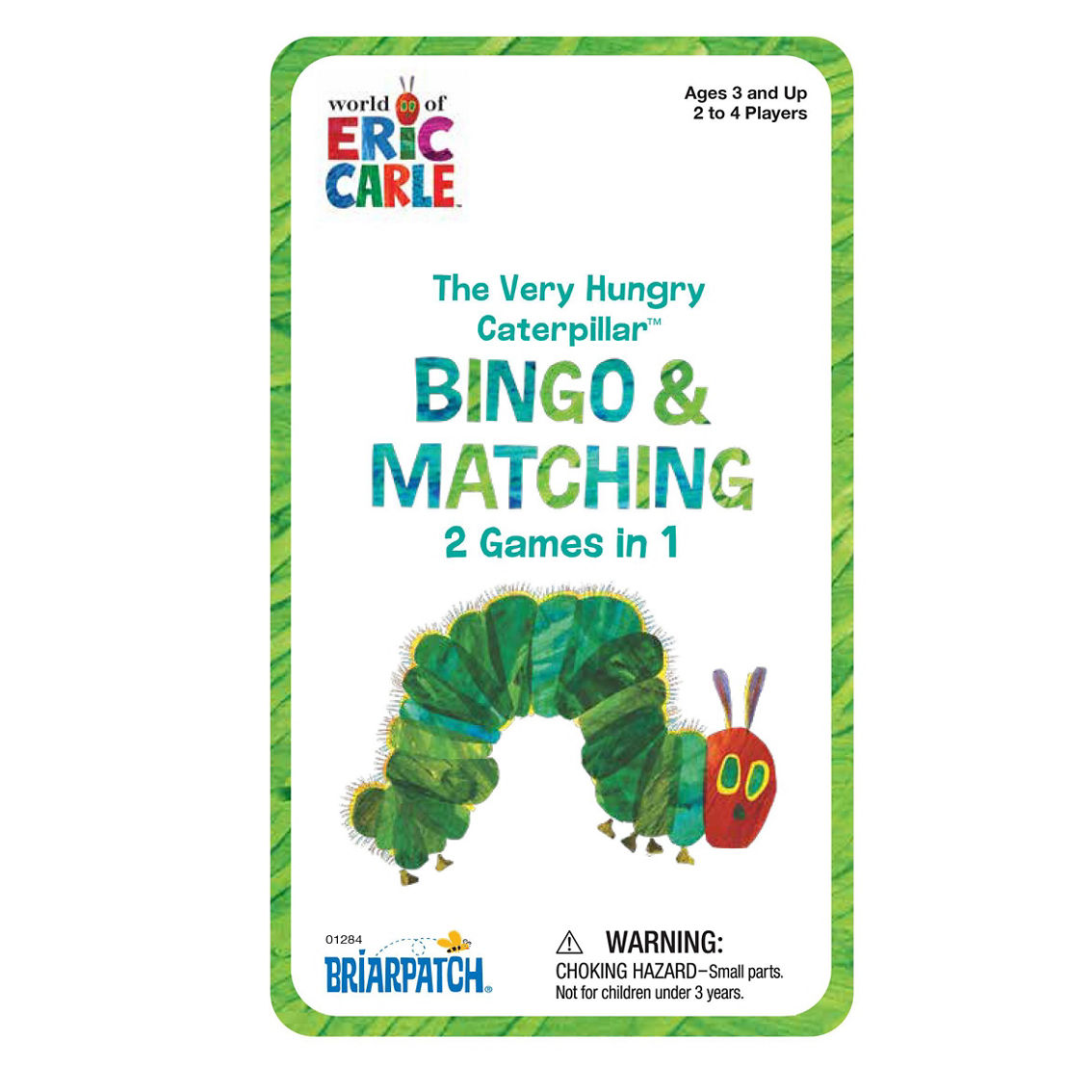 Briarpatch The Very Hungry Caterpillar Bingo & Matching Tin - Image 2 of 5