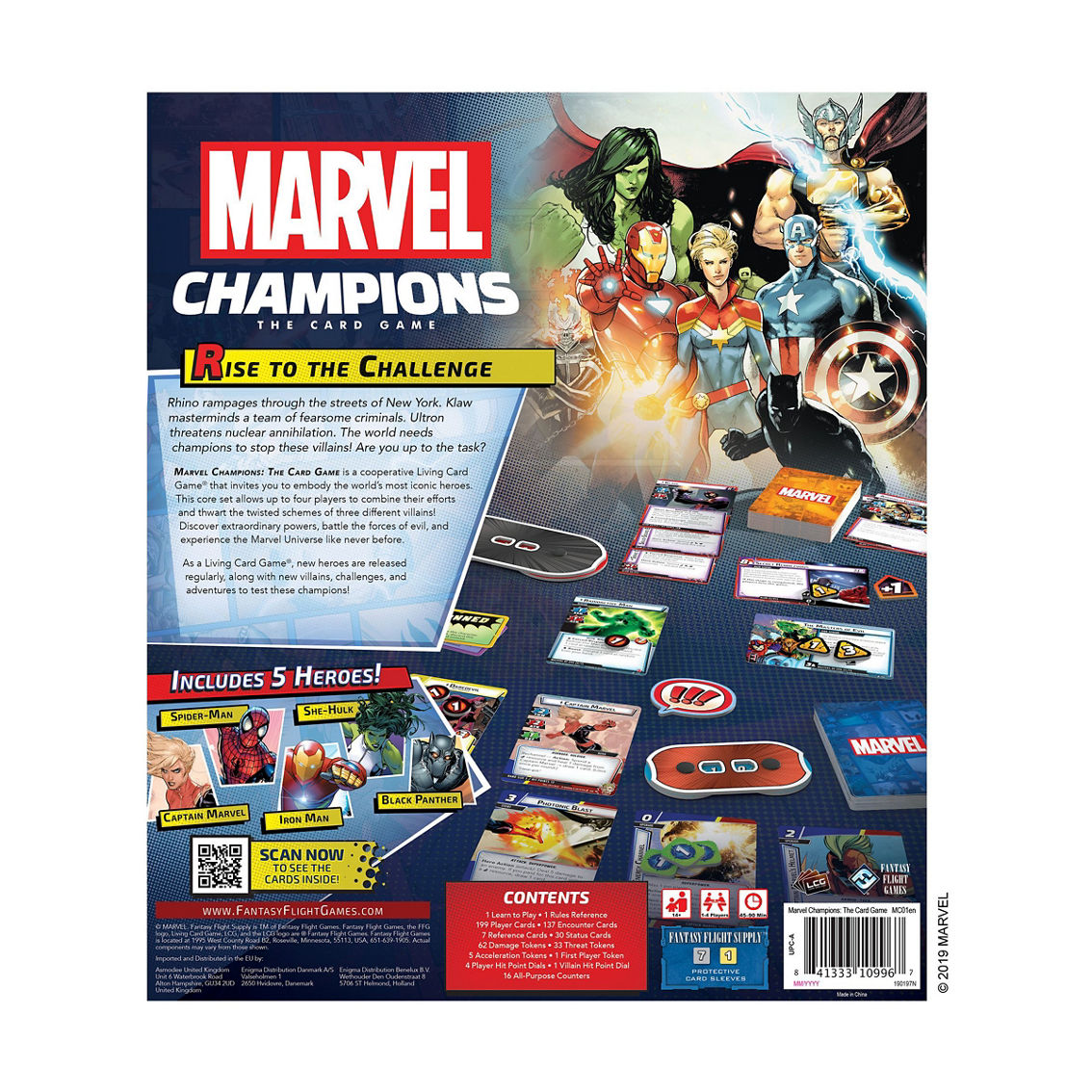 Fantasy Flight Games Marvel Champions: The Card Game - Image 2 of 5