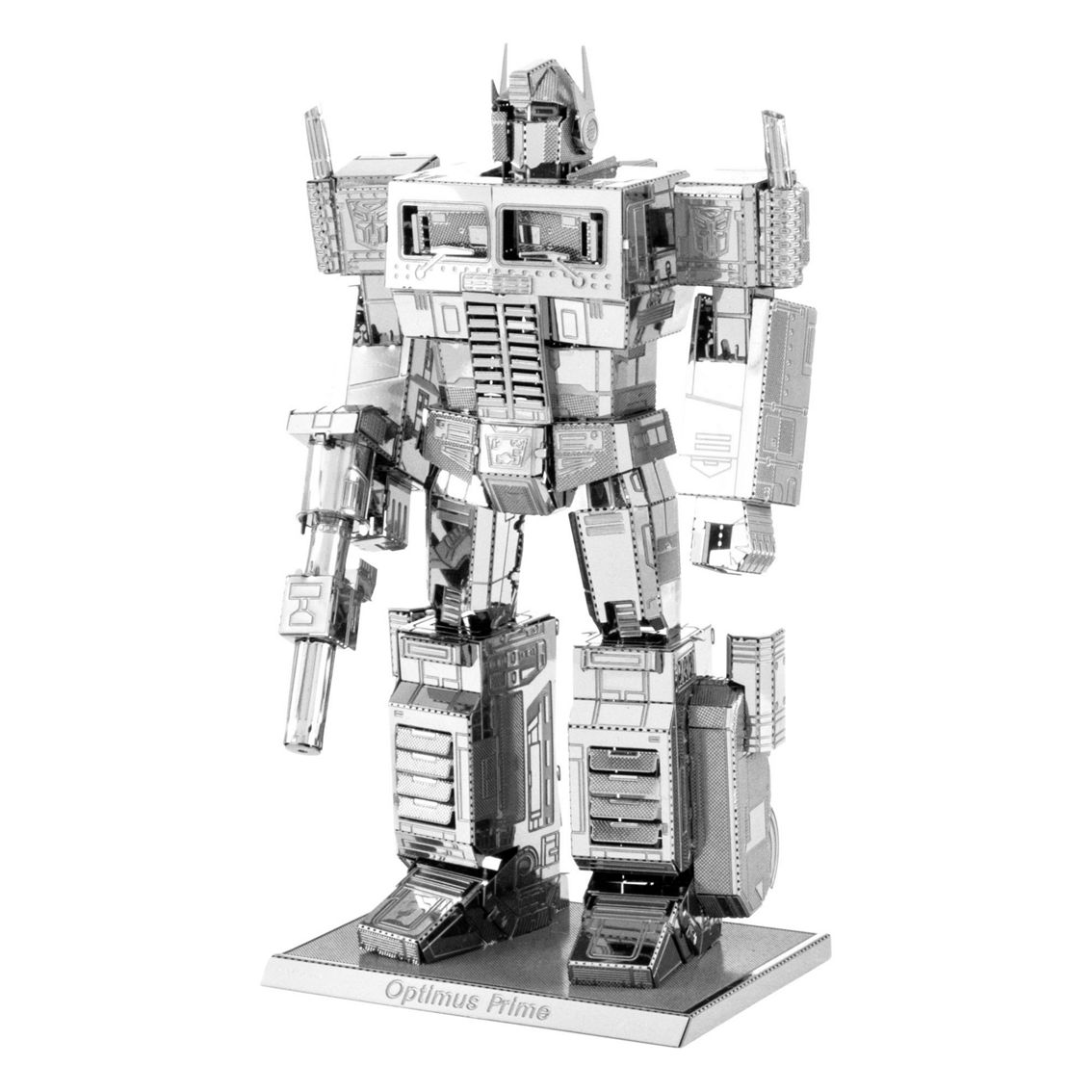 Fascinations Metal Earth 3D Metal Model Kit - Transformers Optimus Prime - Image 2 of 2