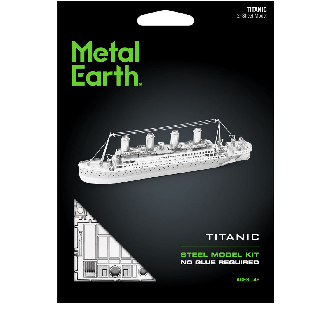 Fascinations Metal Earth 3D Metal Model Kit - Titanic - Image 2 of 5