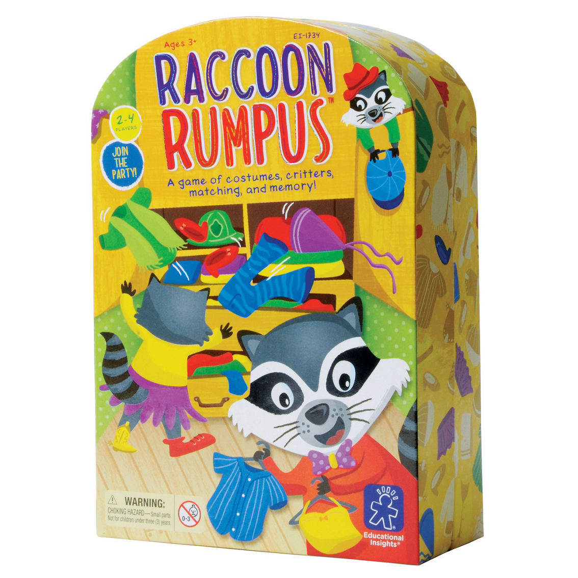 Educational Insights Raccoon Rumpus - Image 2 of 5
