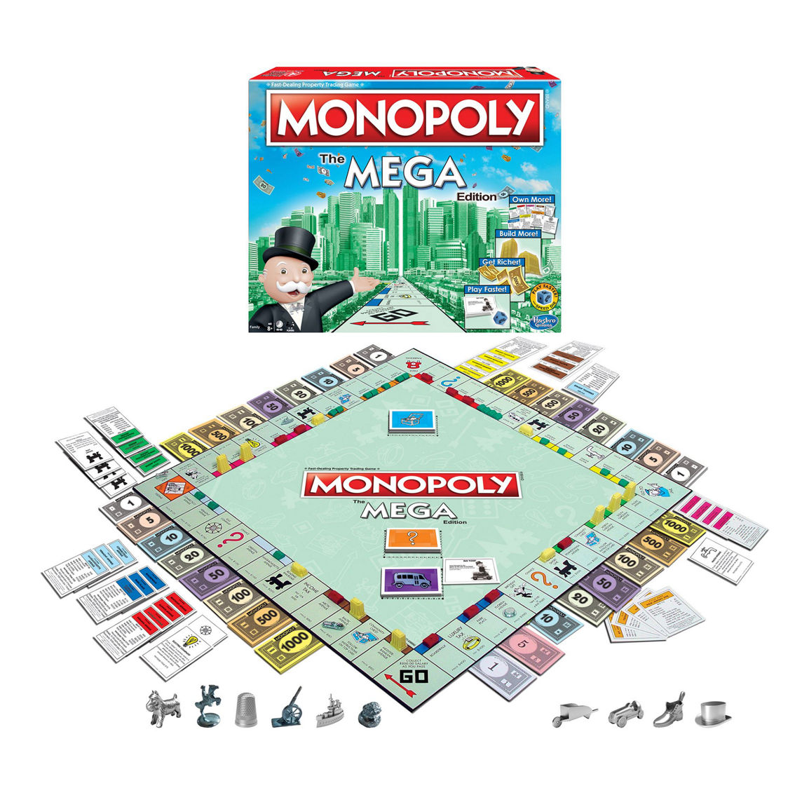 Winning Moves Monopoly The Mega Edition - Image 2 of 4