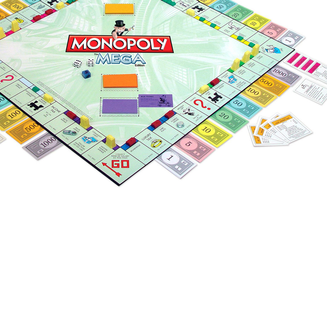 Winning Moves Monopoly The Mega Edition - Image 4 of 4