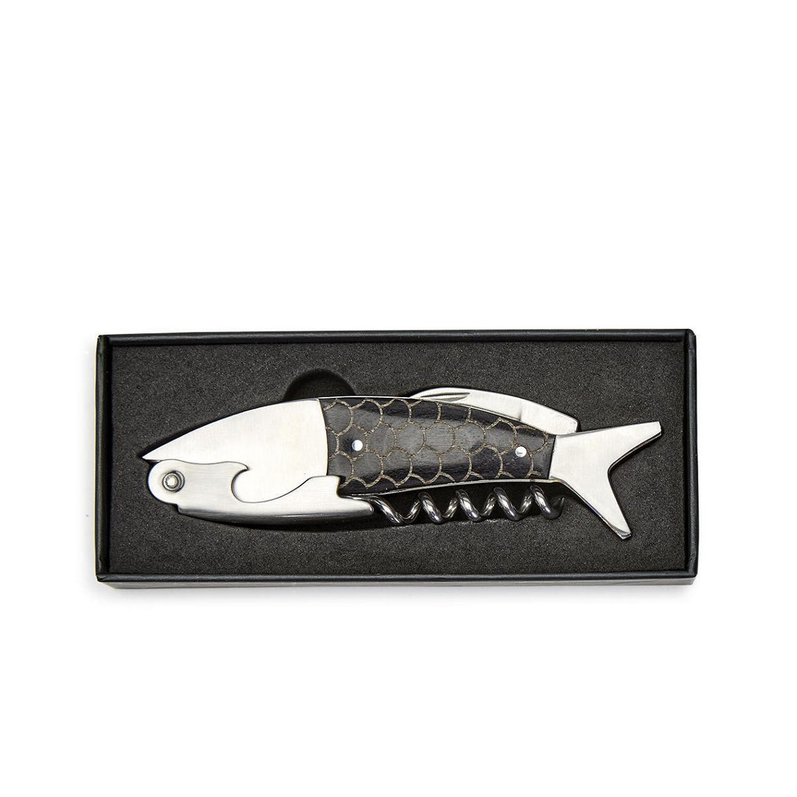 Two's Company Finest Catch 3-in-1 Bottle Tool Opener in Gift Box - Image 4 of 5