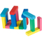 Hey! Play! Classic Wooden Blocks Stacking Game - Image 5 of 6