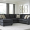 Signature Design by Ashley Eltmann 3 pc. Sectional with LAF Chaise and RAF Sofa - Image 1 of 2