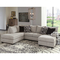 Benchcraft by Ashley Megginson RAF Sofa Chaise and LAF Corner Chaise Sectional - Image 1 of 2