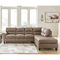 Signature Design by Ashley Navi Sectional with LAF Sofa and RAF Corner Chaise - Image 2 of 2