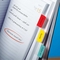Post-it Durable Red, Yellow and Blue 1 x 1.5 in. Tabs - Image 5 of 6