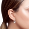 Sterling Silver Hoop Earrings - Image 2 of 2