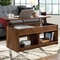 Sauder Lift Top Coffee Table with Storage Shelves - Image 1 of 10