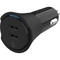 Scosche 40W Power Delivery Dual USB-C Car Charger - Image 1 of 2