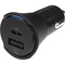 Scosche 32W Dual Port USB-C/USB-A Car Charger - Image 1 of 2