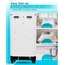 Black + Decker Portable Dishwasher, 18 in. Wide with 8 Place Setting, White - Image 3 of 8