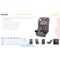 Safety 1st Jive 2 in 1 Convertible Car Seat - Image 10 of 10