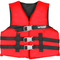 Kwik Tek AirHead General Purpose Life Vest, Red, Youth - Image 1 of 2