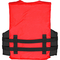 Kwik Tek AirHead General Purpose Life Vest, Red, Youth - Image 2 of 2