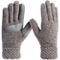 Isotoner Chenille Gloves with Popcorn Knit Cuff and smarTouch - Image 1 of 2