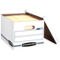 Bankers Box Letter/Legal Cardboard Corrugate File Box 5 pk. - Image 2 of 4