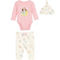 Disney Princess Baby Girls Born to Dream 2 pc. Pants Set with Hat - Image 1 of 2