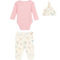 Disney Princess Baby Girls Born to Dream 2 pc. Pants Set with Hat - Image 2 of 2