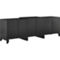 Crosley Furniture Ronin Low Profile TV Stand with Fireplace 69 in. - Image 3 of 6