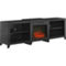 Crosley Furniture Ronin Low Profile TV Stand with Fireplace 69 in. - Image 4 of 6
