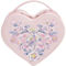 Vera Bradley Whimsy Heart Cosmetic Case, Mon Amour Soft Blush - Image 1 of 2
