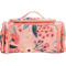 Vera Bradley Large Travel Cosmetic, Paradise Bright Coral - Image 1 of 3
