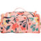 Vera Bradley Large Travel Cosmetic, Paradise Bright Coral - Image 2 of 3