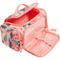 Vera Bradley Large Travel Cosmetic, Paradise Bright Coral - Image 3 of 3