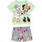 Disney Baby Girls Minnie and Daisy Jersey Top and Chambray Shorts 2 pc. Set - Image 1 of 2