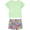 Disney Baby Girls Minnie and Daisy Jersey Top and Chambray Shorts 2 pc. Set - Image 2 of 2