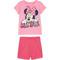 Disney Baby Girls Minnie Mouse Jersey Top and Mesh Shorts 2 pc. Set - Image 1 of 2