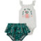 Carter's Baby Girls Pineapple Bodysuit and Diaper Cover 2 pc. Set - Image 1 of 2