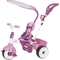Little Tikes 4-in-1 Basic Edition Trike, Pink - Image 3 of 4