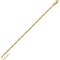 14K Gold Singapore Chain Anklet - Image 1 of 3