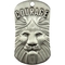 Shields of Strength Courage the Lion Dog Tag Necklace, Joshua 1:9 - Image 1 of 2