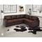 Omnia Leather City Craft 2 Pc. Sectional LAF Sofa/RAF Loveseat - Image 2 of 2