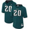 Mitchell & Ness Men's Brian Dawkins Green Philadelphia Eagles Retired Player Mesh Name & Number Hoodie T-Shirt - Image 2 of 4