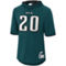 Mitchell & Ness Men's Brian Dawkins Green Philadelphia Eagles Retired Player Mesh Name & Number Hoodie T-Shirt - Image 3 of 4