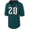 Mitchell & Ness Men's Brian Dawkins Green Philadelphia Eagles Retired Player Mesh Name & Number Hoodie T-Shirt - Image 4 of 4