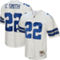 Mitchell & Ness Men's Emmitt Smith White Dallas Cowboys Legacy Replica Jersey - Image 1 of 4