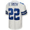Mitchell & Ness Men's Emmitt Smith White Dallas Cowboys Legacy Replica Jersey - Image 4 of 4