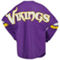 Fanatics Branded Women's Purple Minnesota Vikings Lace-Up V-Neck Long Sleeve T-Shirt - Image 4 of 4