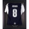 Fanatics Authentic Troy Aikman Dallas Cowboys Black Framed Hall of Fame Jersey Display Case - Image 1 of 2